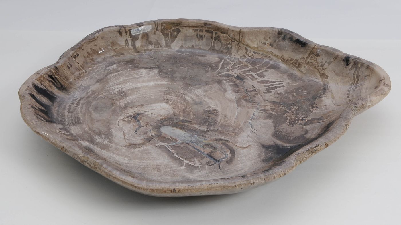 Bord versteend hout 60175 - Afbeelding 3