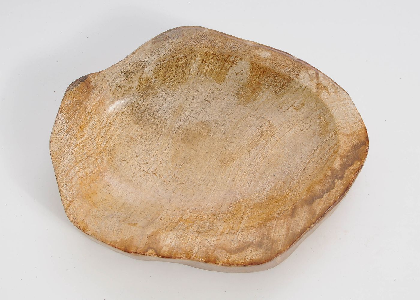 Schaal versteend hout 60374h - Afbeelding 2