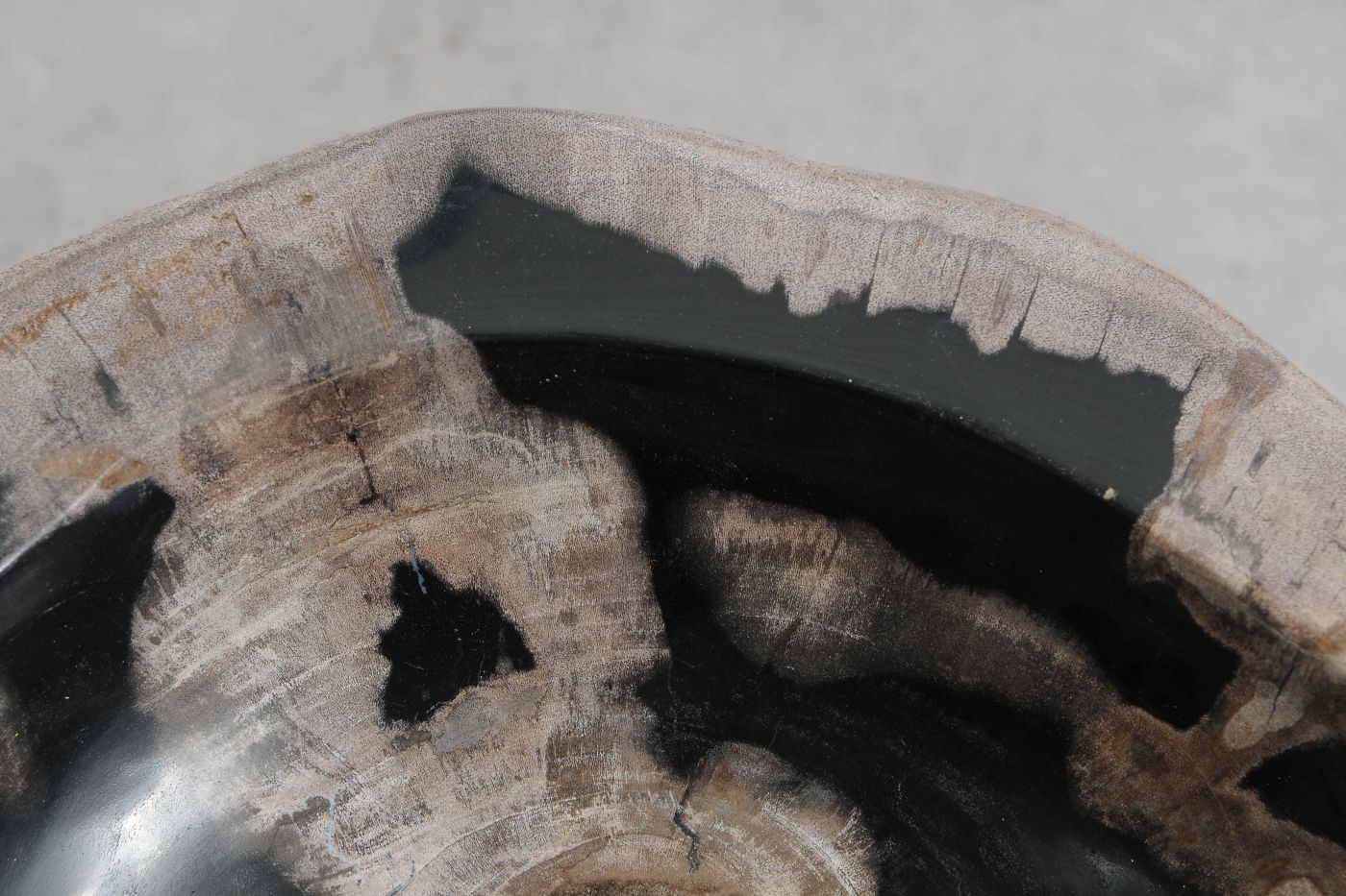 Wastafel versteend hout 60423 - Afbeelding 3