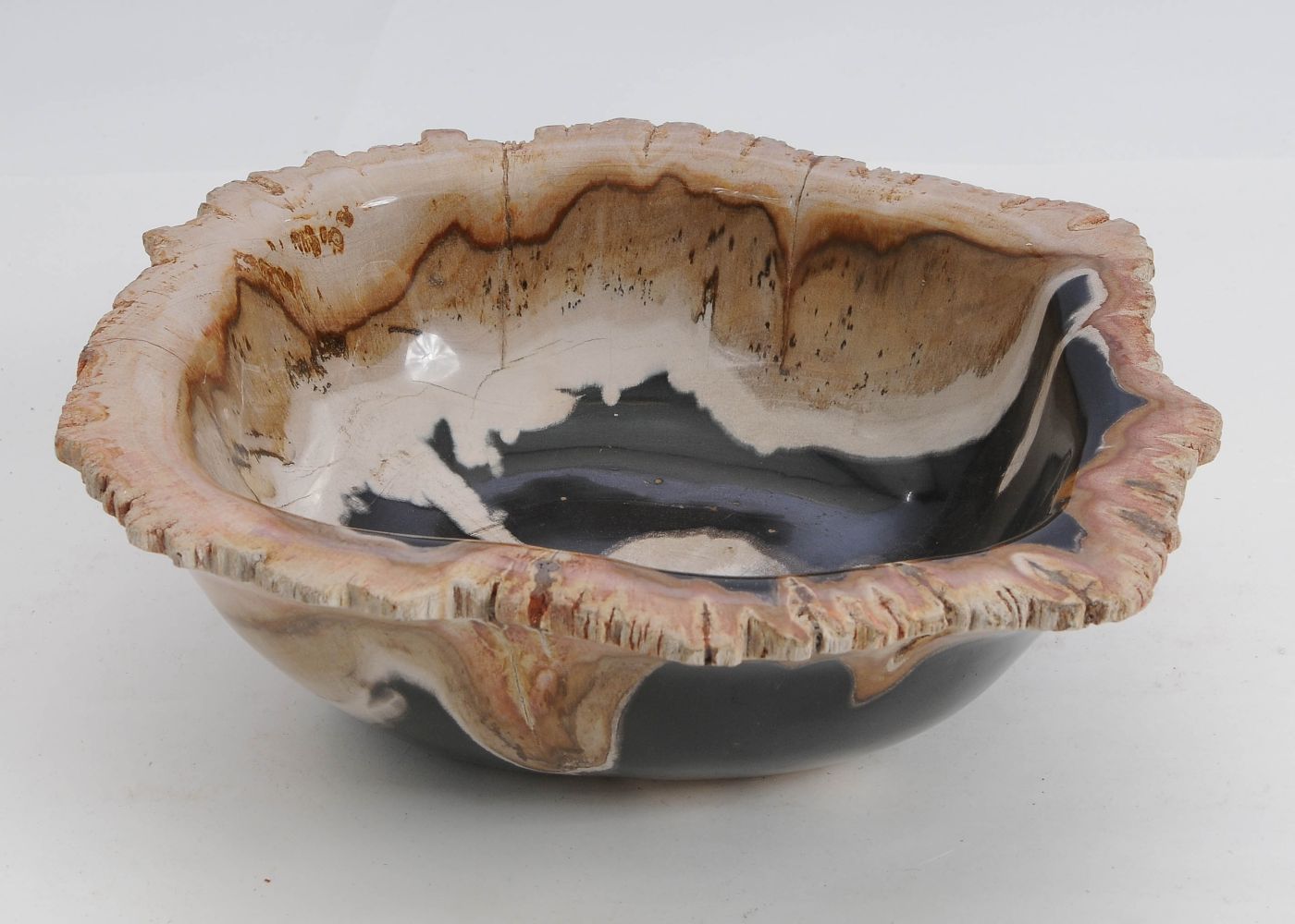 Schaal versteend hout 9822 - Afbeelding 5